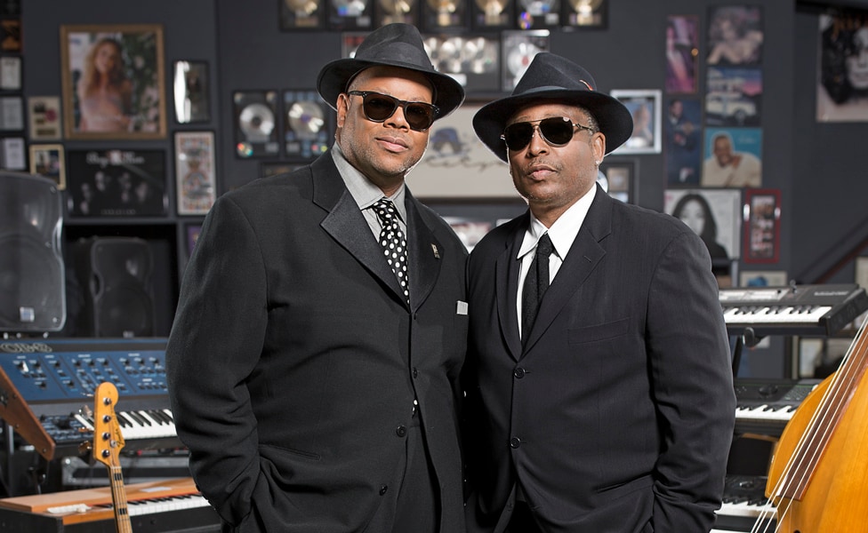 Iconic Producers Jimmy Jam and Terry Lewis