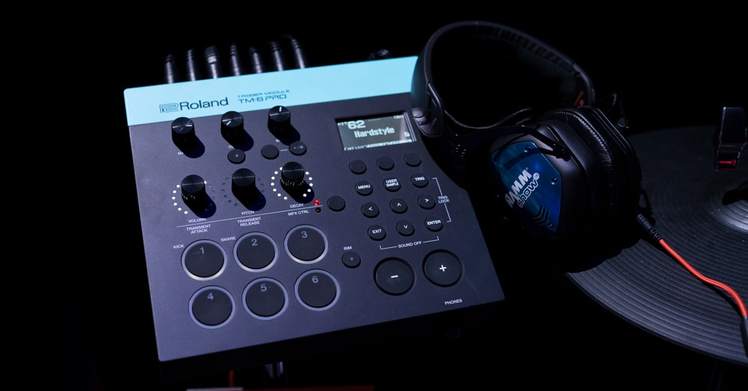 The new Roland TM-6 PRO Trigger Module at NAMM 2018