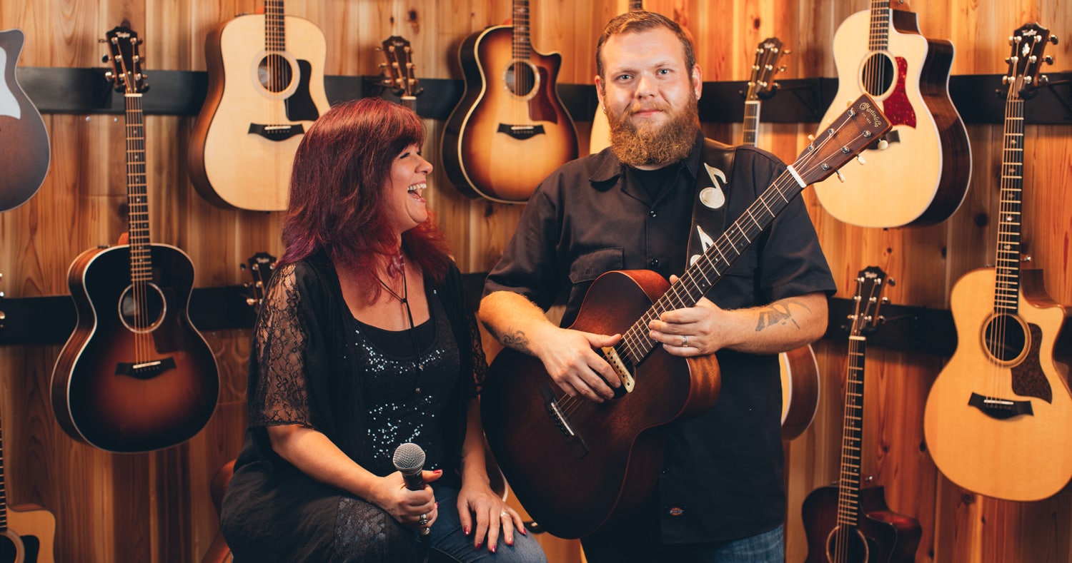 The Bluebird Cafe at Guitar Center: Josh & Judy Allison