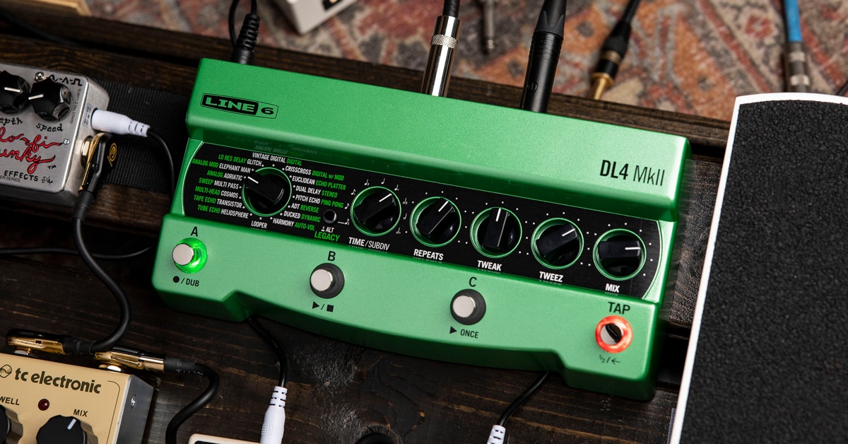 Looping Back Around | A Deep Dive on Line 6's DL4 MkII | GC