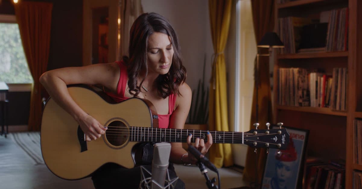 Molly Miller on Celebrating Disney Classics With Taylor Guitars