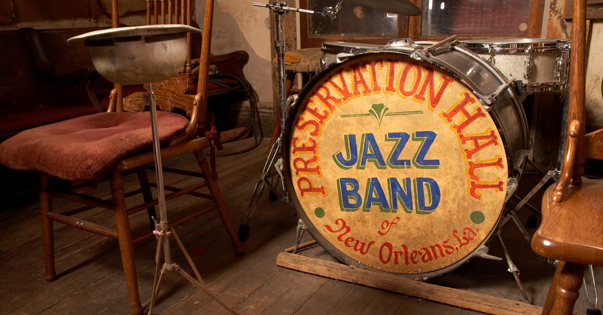 Preservation Hall: Protect. Preserve. Perpetuate.