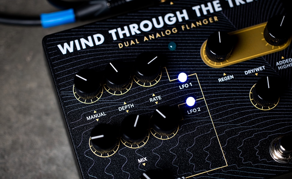 PRS Wind Through The Trees Controls