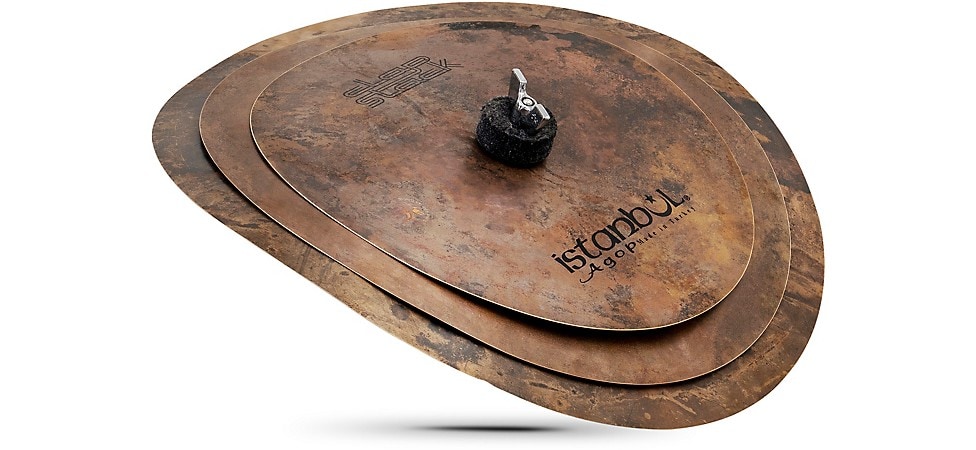 Istanbul Agop Clap Stack Cymbal Set 11/13/15