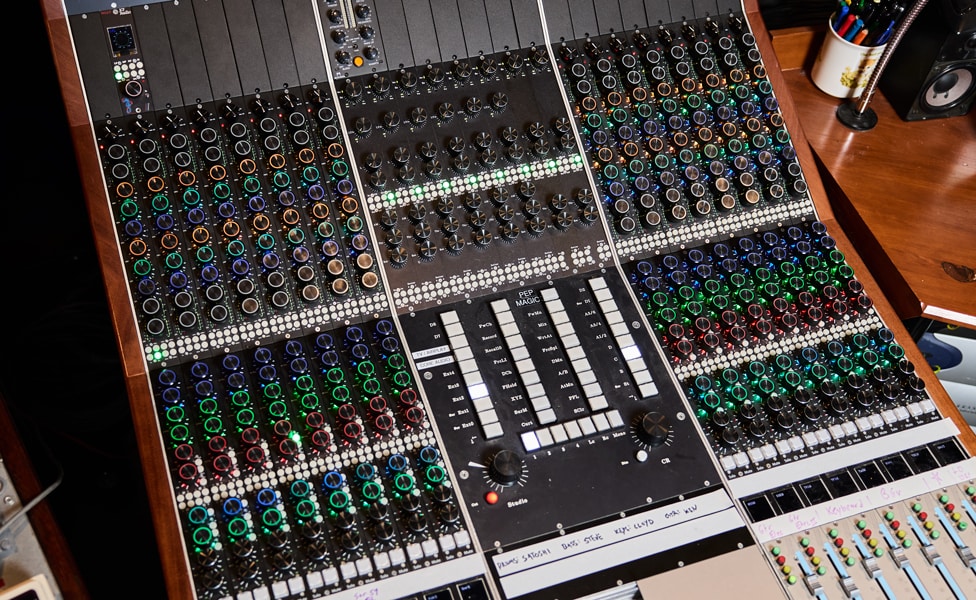 JCF Prototype Mixing Console
