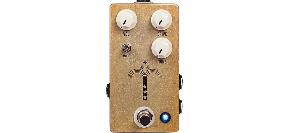 JHS Pedals Morning Glory V4 Overdrive Pedal