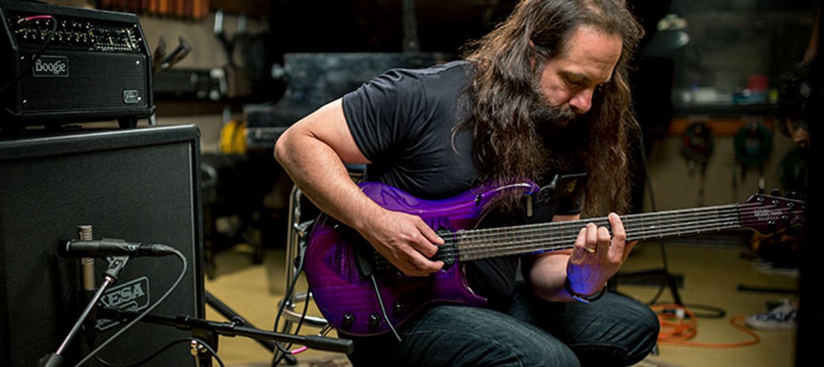 Here's How: John Petrucci's Open Strings Techniques