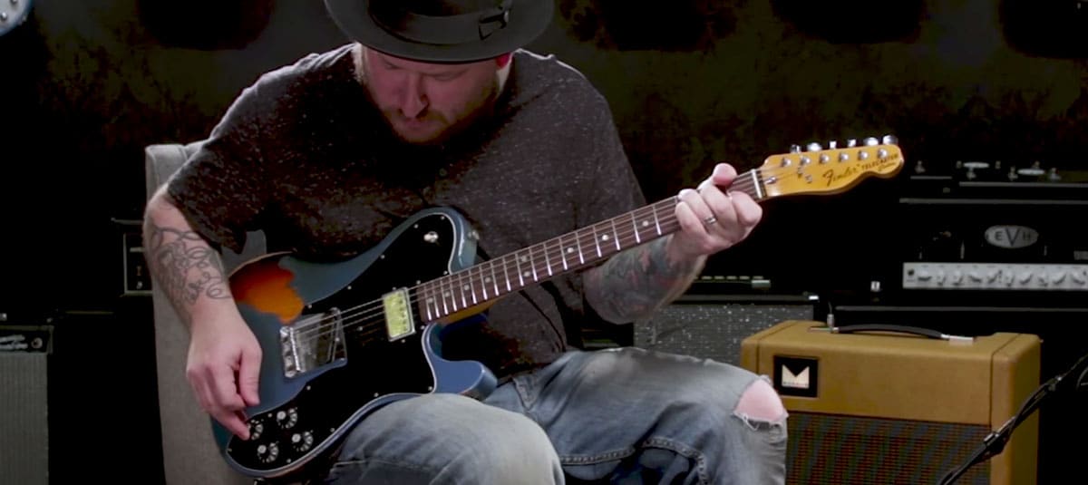 Josh Smith Demos the Fender Custom Shop '72 Imperial Arc