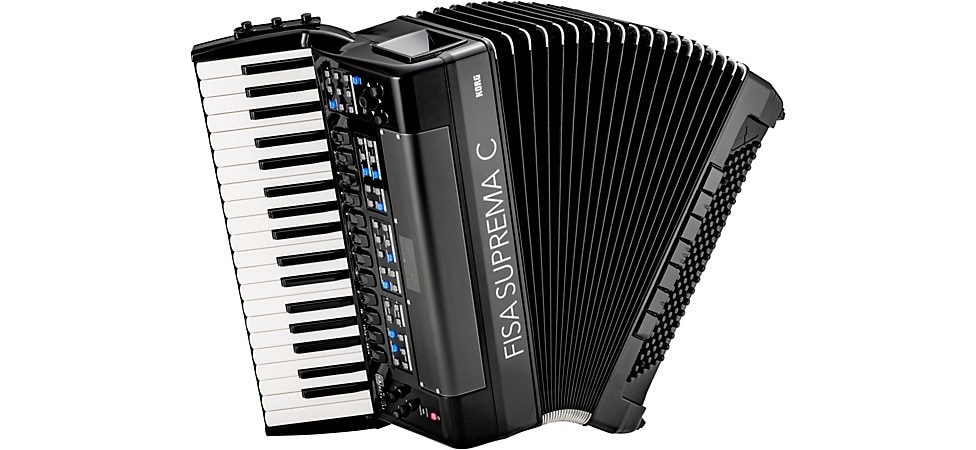 KORG Fisa Suprema C Digital Accordion with Keybed