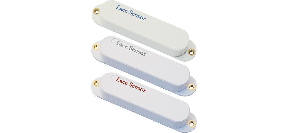 Lace Sensor Blue-Silver-Red 3-Pack Pickup Set