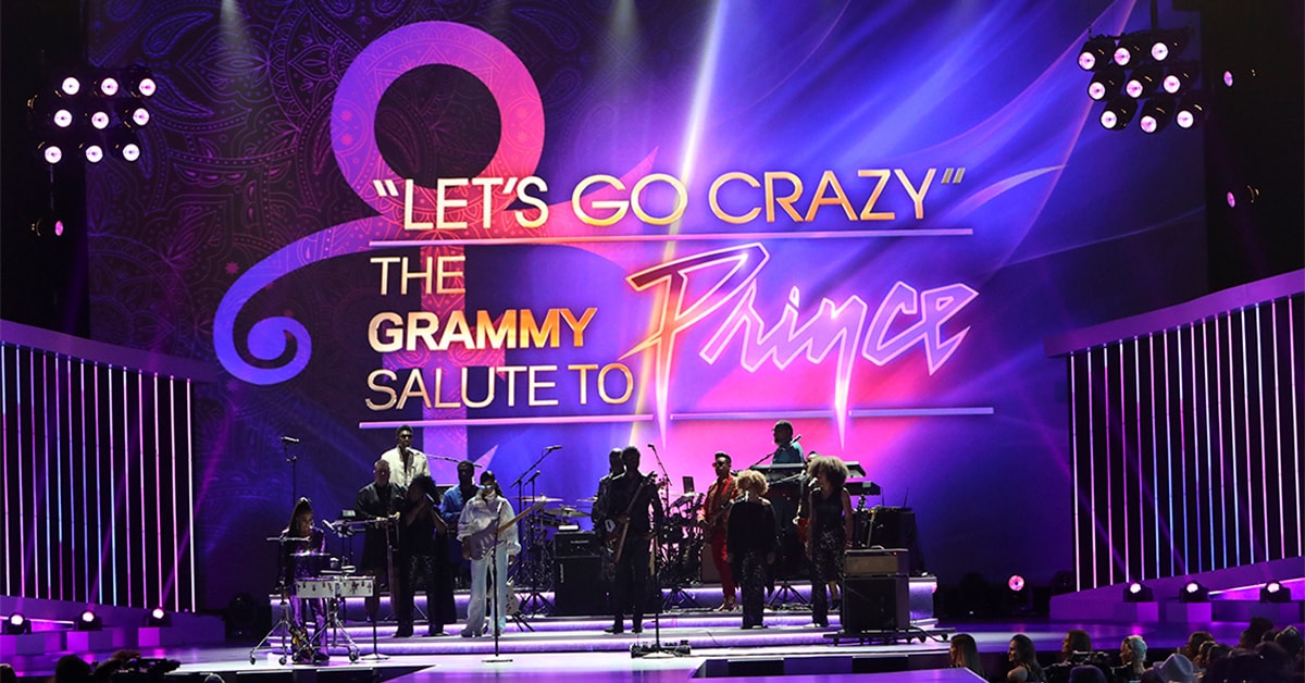 The Legacy of Prince Lives on in “Let’s Go Crazy” Tribute Concert