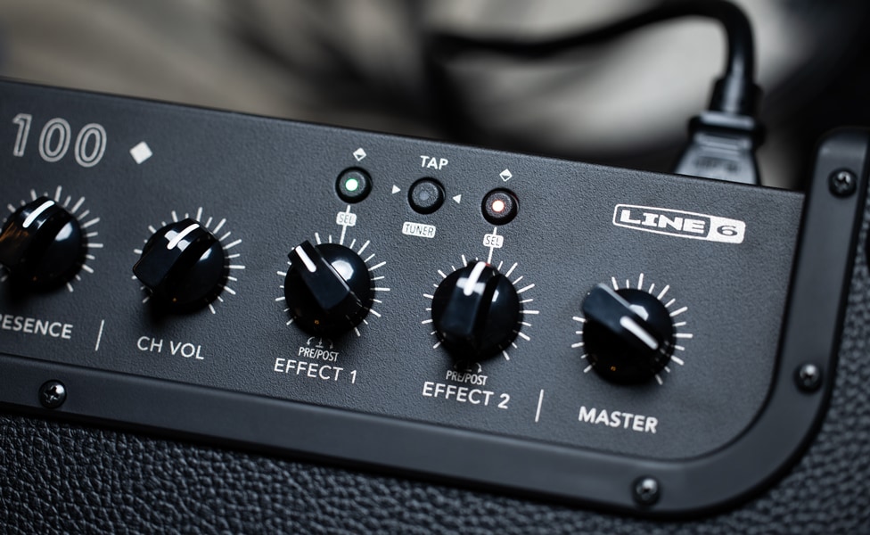 Line 6 Catalyst CX Master/Effects Controls