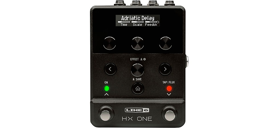Line 6 HX One Stereo Multi-Effects Pedal