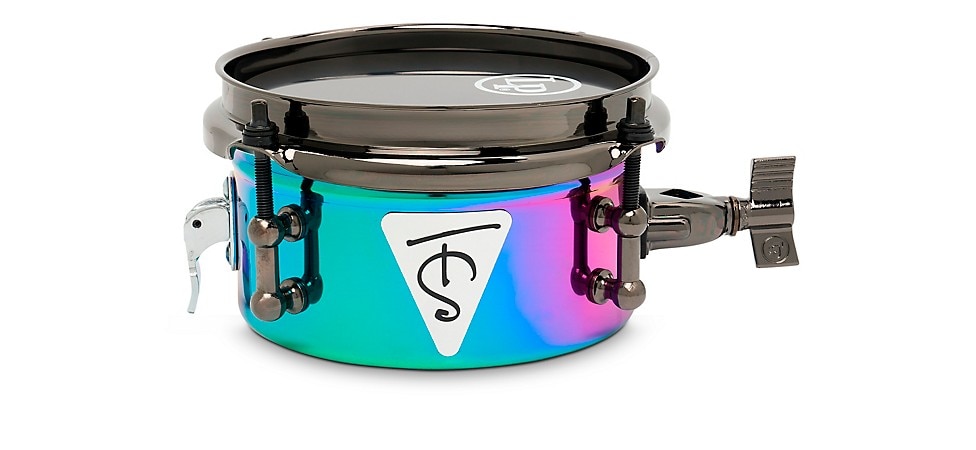 LP Tony Succar Micro Snare Drum 6x4" in Rainbow