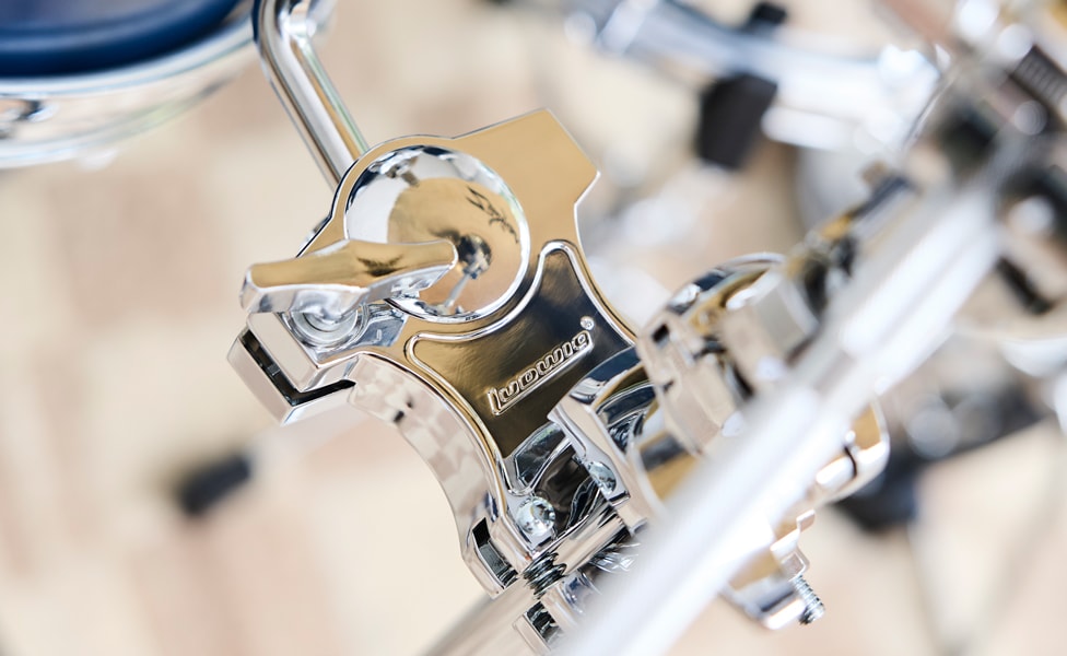 Ludwig Heritage Cherry Shell Pack Hardware