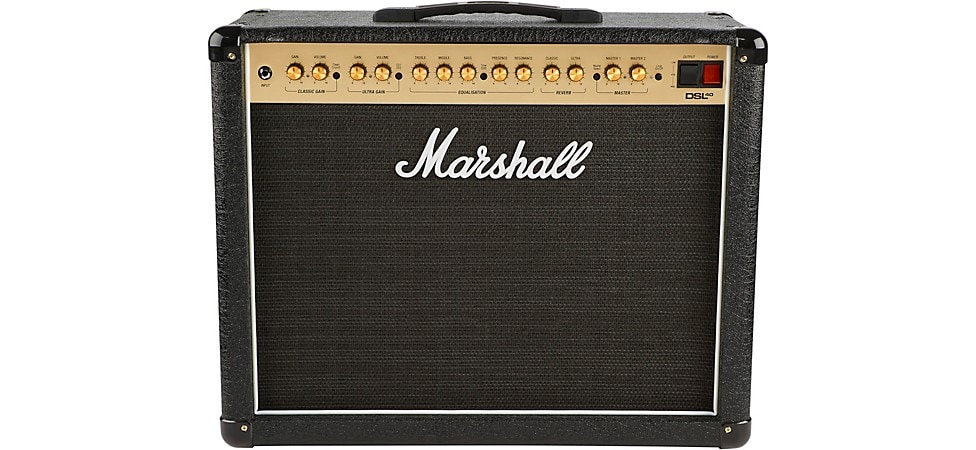 Marshall DSL40CR 40W Tube Guitar Combo Amplifier