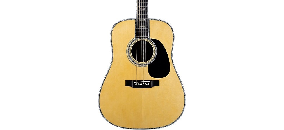 Martin Limited-Edition Eric Clapton D-45 Brazilian Rosewood Acoustic Guitar