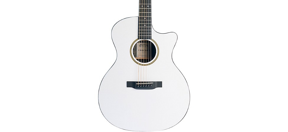 Martin GPC X Series White HPL Acoustic Guitar