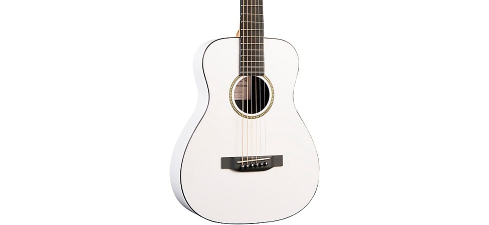 Martin LX Special X Series HPL Little Martin Acoustic Guitar in White