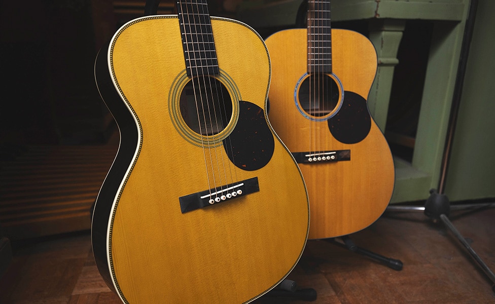 Martin Shawn Mendes Signature 000-28 and 000-10E Acoustic Guitars