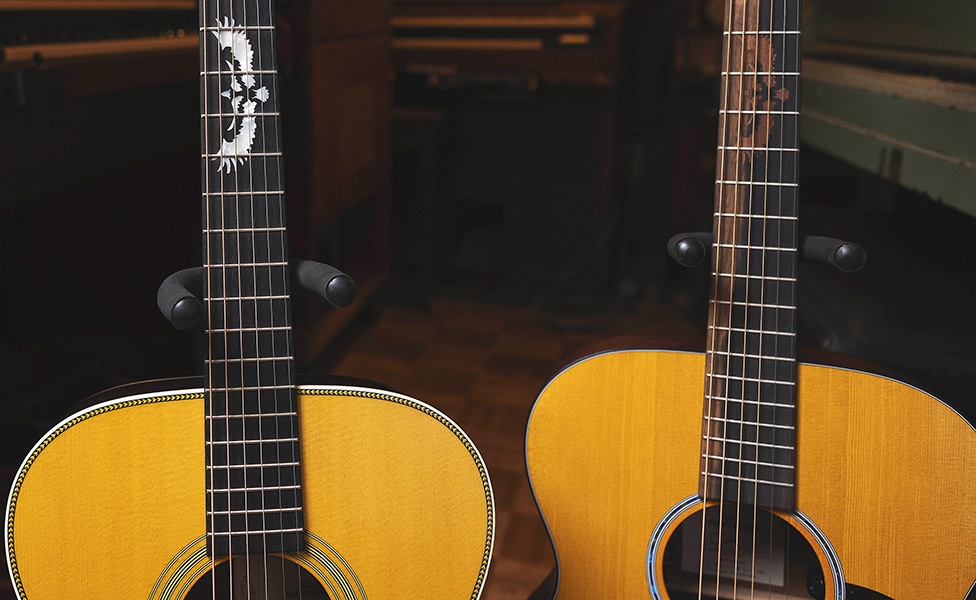 Martin Shawn Mendes Signature 000-28 and 000-10E Fingerboard Inlays