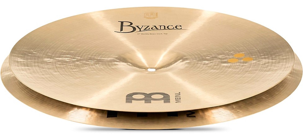MEINL Matt Halpern Artist Concept Byzance Double Down Stack Cymbal