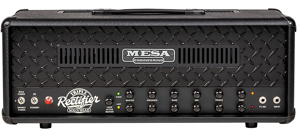 MESA/Boogie '90s Triple Rectifier 150W Amp Head