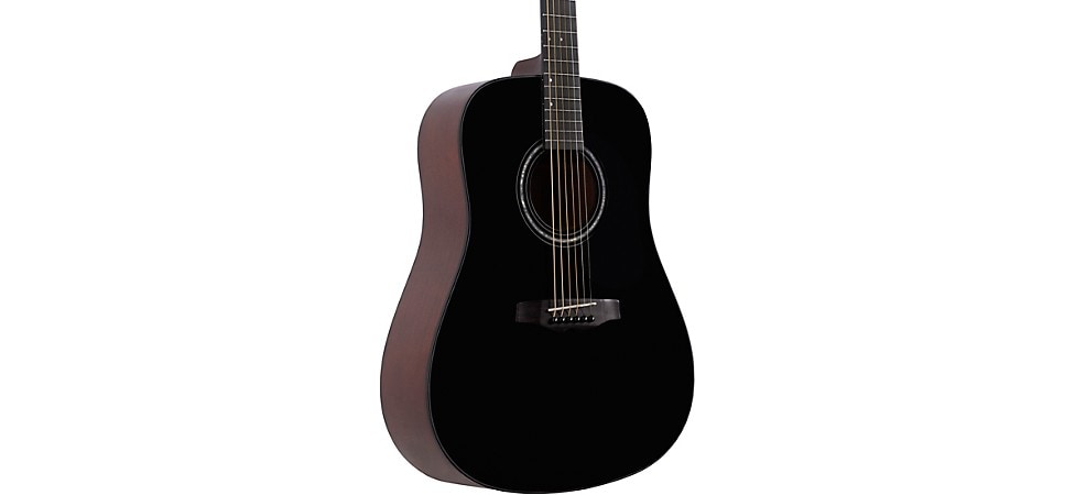 Mitchell Motion Series D150 Dreadnought Acoustic Guitar in Black