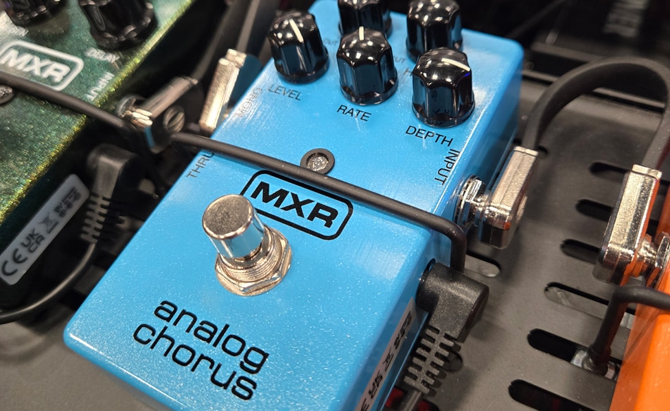 MXR M234 Analog Chorus Pedal at Pedal Station