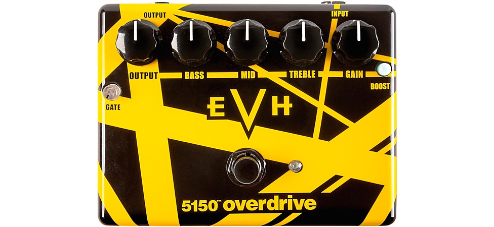 MXR 5150 Bumblebee Overdrive Pedal