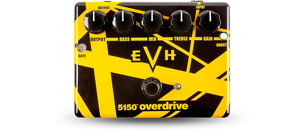 MXR EVH 5150 Bumblebee Overdrive Pedal