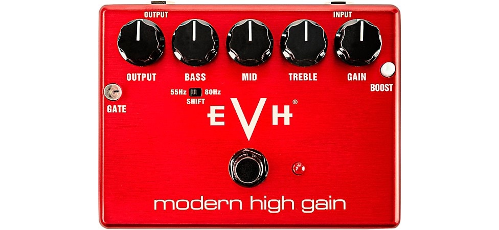 MXR EVH Modern High Gain Effects Pedal