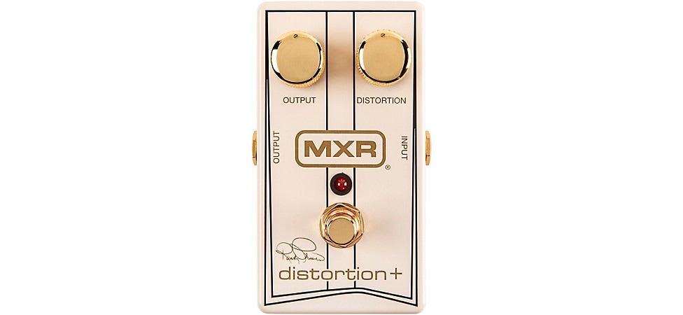 MXR Randy Rhoads Distortion+ Effects Pedal