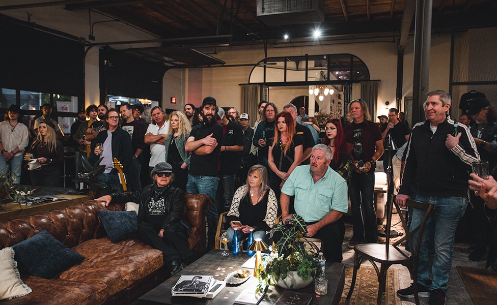 Attendees at the 2025 Nashville Vintage Event