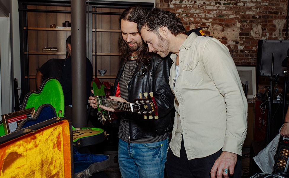 Vintage 1964 Gibson SG Standard at Nashville Vintage Event 2025