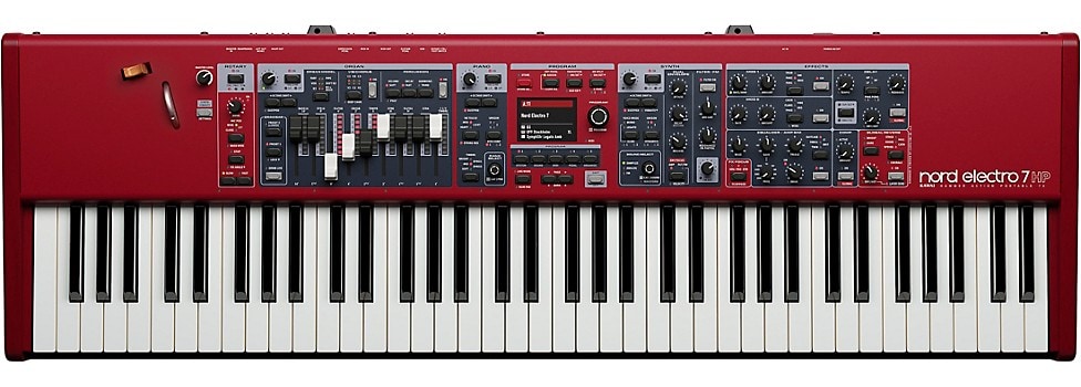 Nord Electro 7 HP 73-Key Hammer-Action Digital Piano