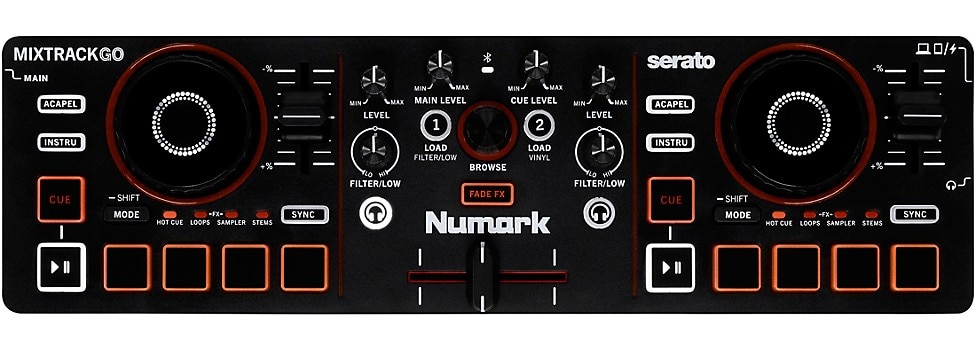 Numark MixTrack Go DJ Controller