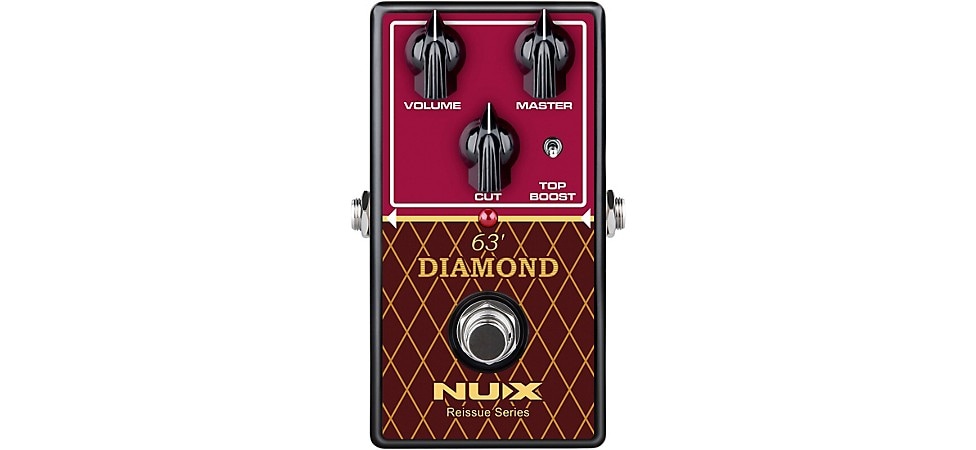 NUX '63 Diamond Reissue Series Effects Pedal