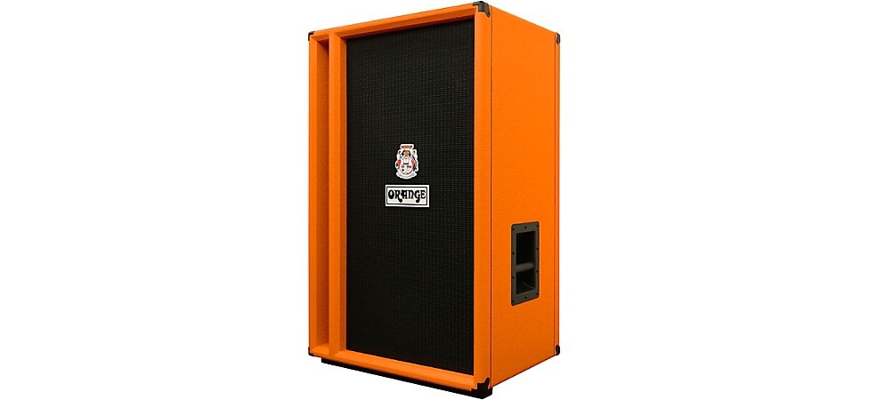 Orange Amplifiers OBC215C 2x15" 80W Bass Speaker Cabinet