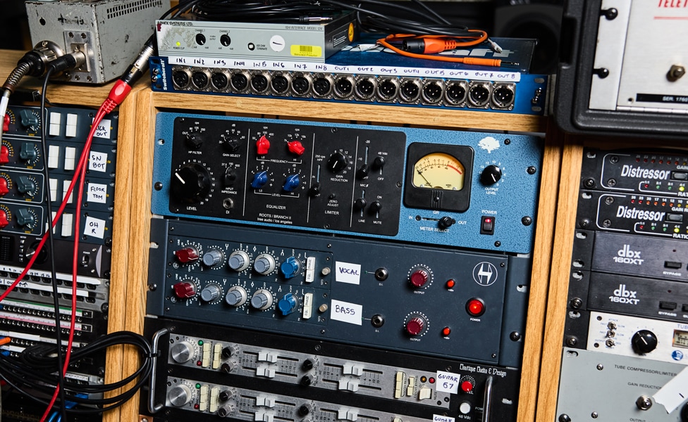 Various Outboard Recording Gear