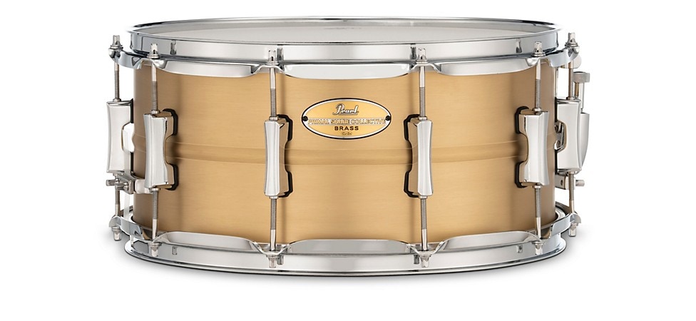 Pearl Primal Collective Brass Snare Drum 14x6.5"