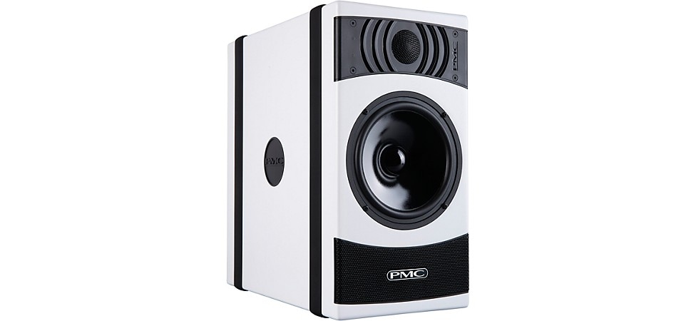 PMC result6 6.5" Active Studio Monitor in Limited White