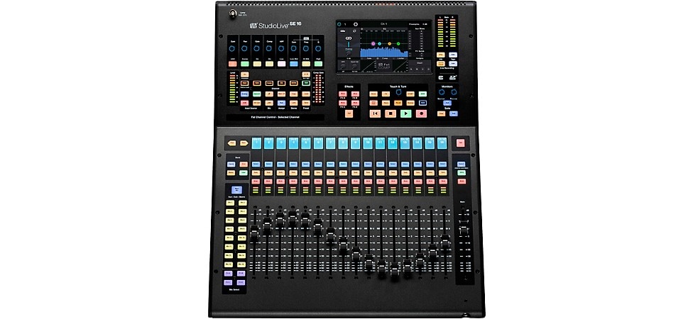 PreSonus StudioLive III SE 16-Channel Digital Mixer