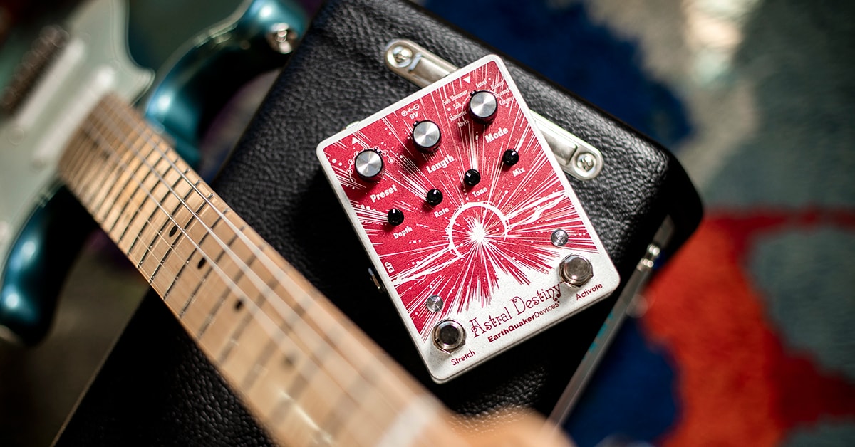 EarthQuaker Devices Astral Destiny | Overview with Jamie Stillman & Sarah Lipstate