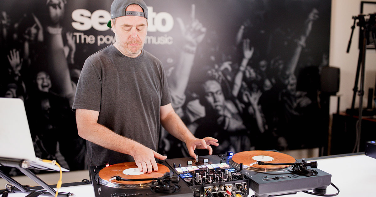 Watch Cut Chemist Get Hands-On with the Technics SL-1200MK7