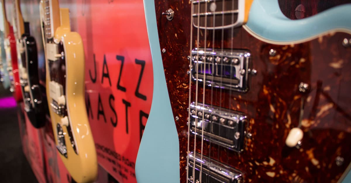 Fender Launches 60th Anniversary Jazzmasters