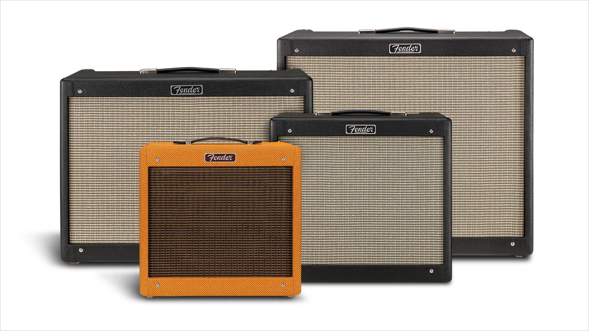 A New Generation of Fender® Hot Rod Amplifiers