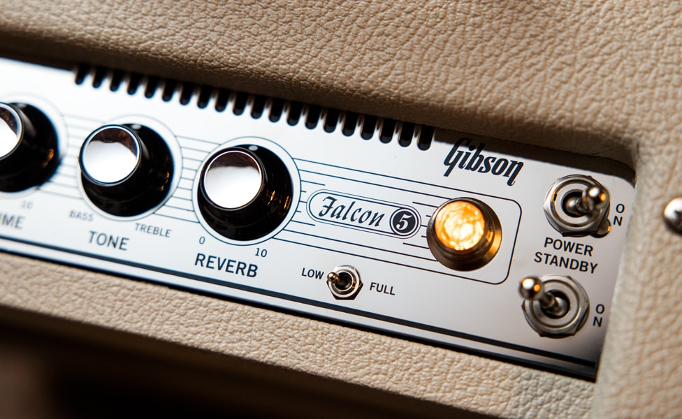 Gibson Falcon 5 Control Panel Gem Light