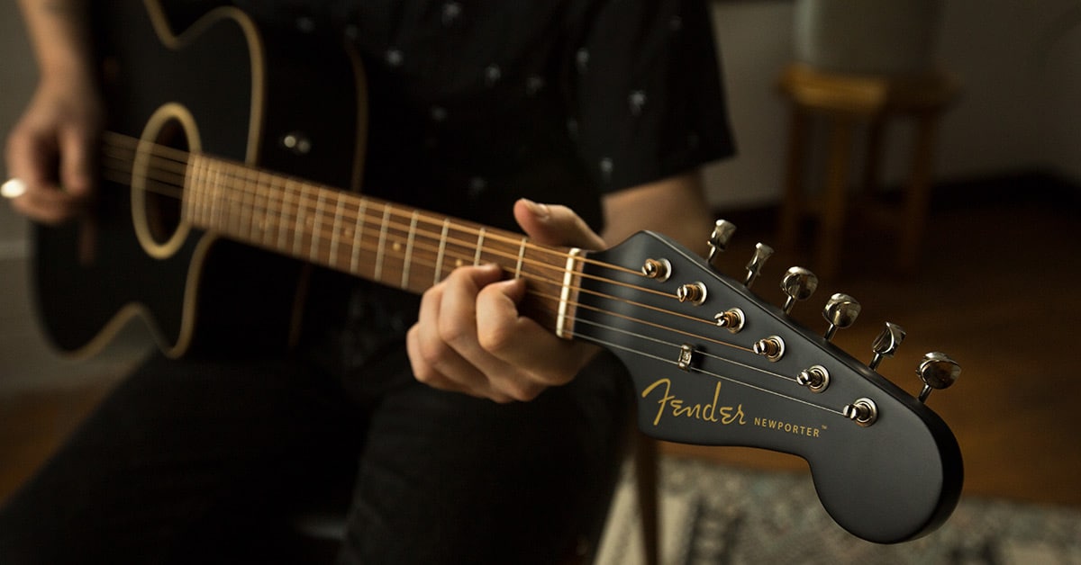 Fender Introduces California Series Acoustic Guitars