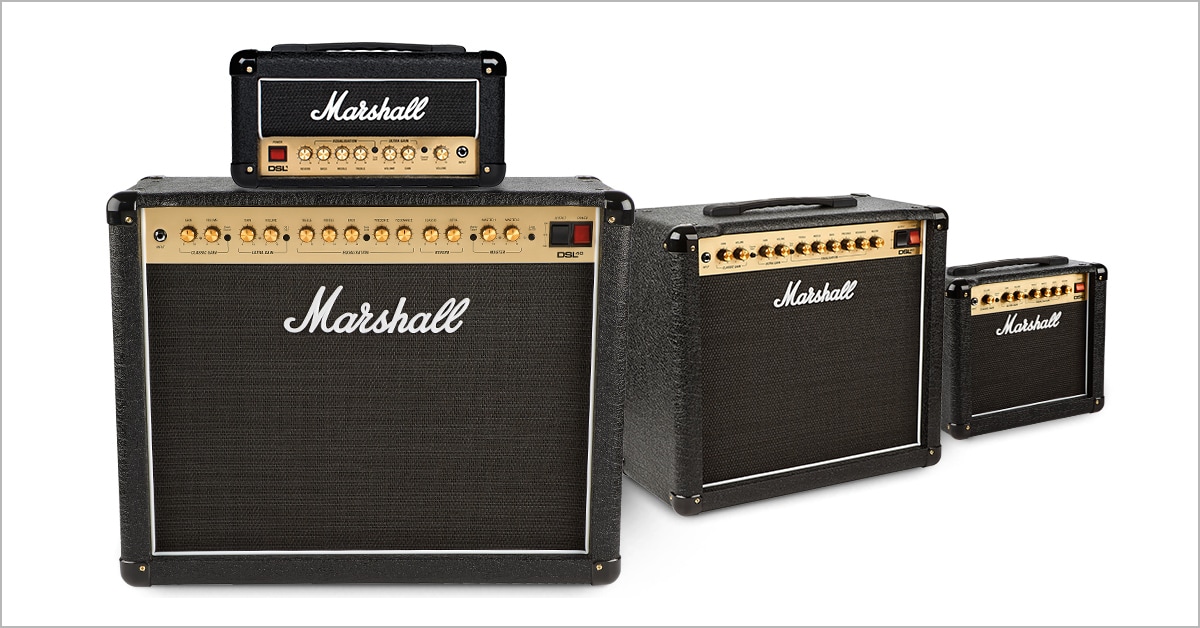 Marshall Updates the DSL Series With New Models